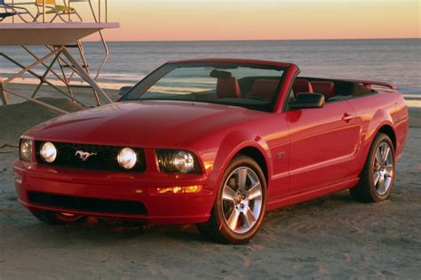 2008 Ford Mustang Convertible News Reviews Msrp Ratings With