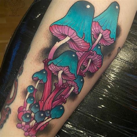 25 Psychedelic Tattoos That Explode With Color And Creativity