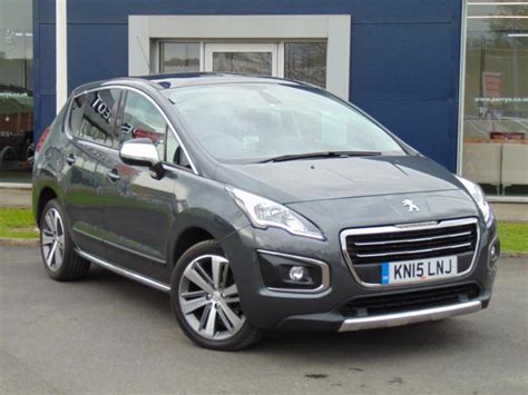 2015 Peugeot 3008 20 Hdi 163 Allure 5dr Auto In Nelson Lancashire Gumtree