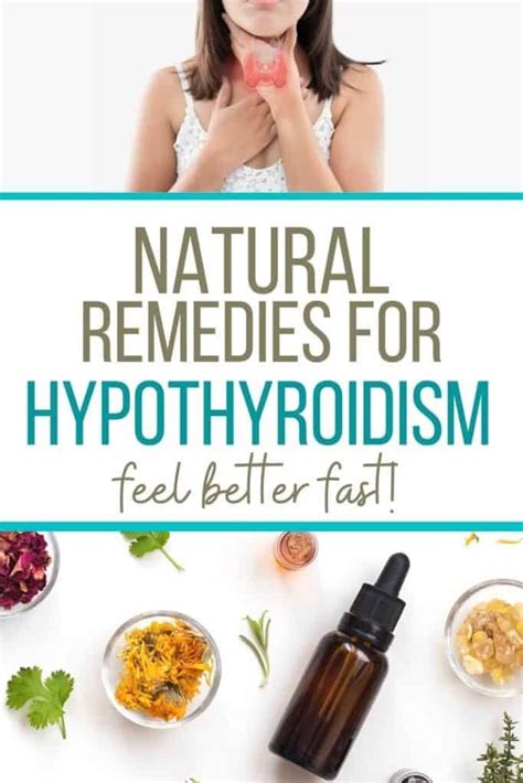 Natural Remedies For Hypothyroidism Hypothyroidism Natural Remedies