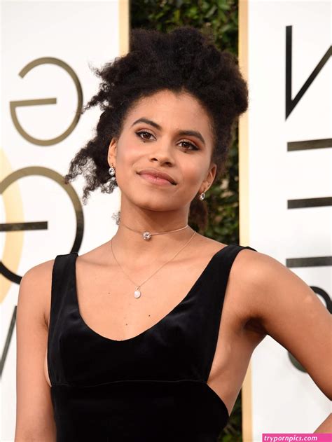 Zazie Beetz As Domino Porn Pics From Onlyfans