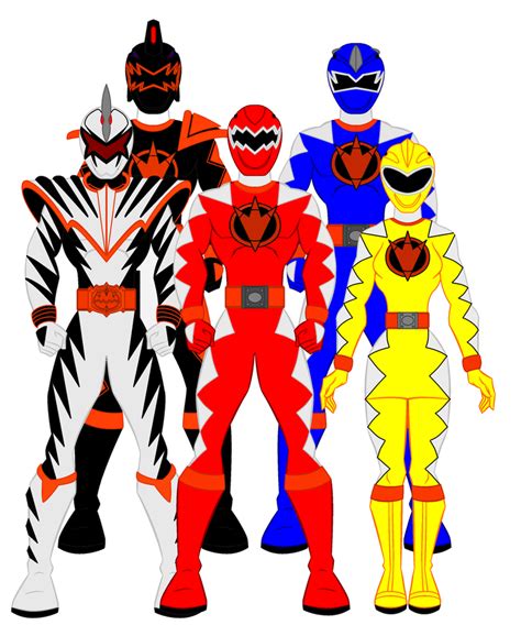 12 Power Rangers Dino Thunder By Powerrangersworld999 On Deviantart