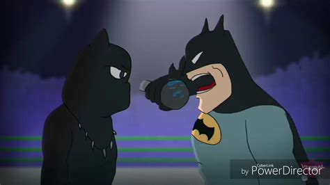 The Reaction Continues Batman Vs Black Panther Beat Box Battle Youtube