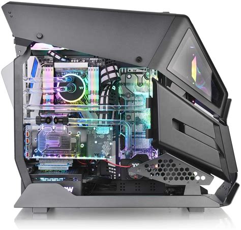 Thermaltake Ah T600 Black Edition Tempered Glass E Atx Full Tower Case