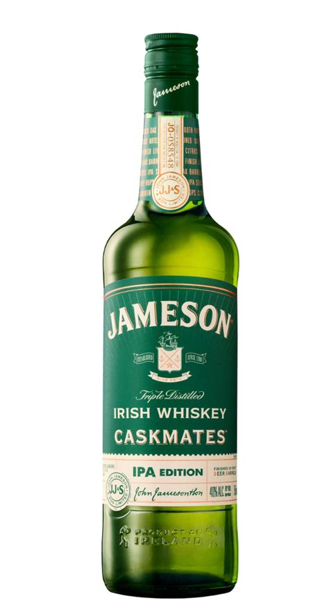 Whiskey Jameson Caskmates Ipa Irlandês 750ml Imigrantes Bebidas