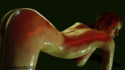 Rule 34 1girls 3d All Fours Ass Back View Blender Software Breasts