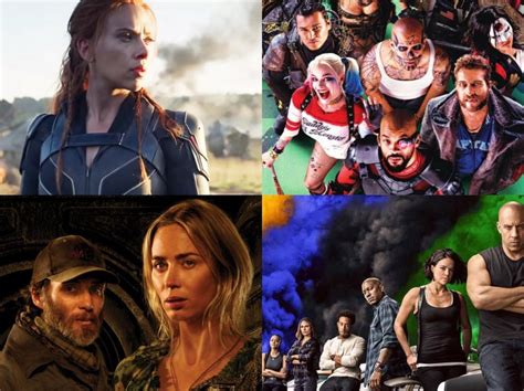 Los diez estrenos de películas más esperados del 2021 FMDOS