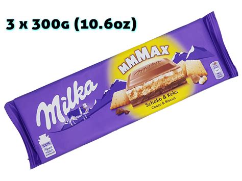 X Milka Mmmax Choco Biscuit G Lbs Xxl Chocolate From Germany