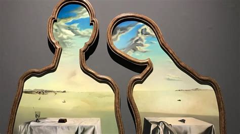 Dialogue Surréaliste Entre Dalí Et Magritte Actuellement à Bruxelles