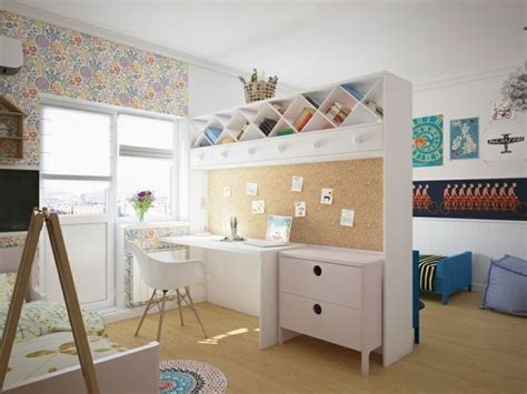 Personnalisé 52 Separation Chambre Enfant Colorful Kids Room Kids