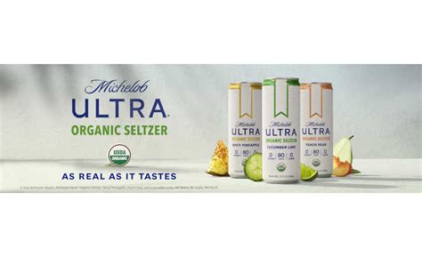 Michelob Ultra Releases Organic Hard Seltzer Line Drinkedin Trends
