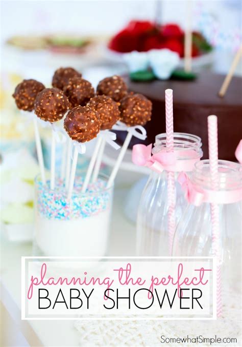 Outdoor Baby Shower Planning Tips Somewhat Simple