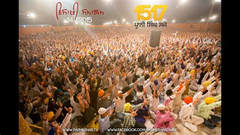 1517 Sikhs Receive Amrit Vaisakhi 2015 ਵਿਸਾਖੀ ਦਾ ਅੰਮਿ੍ਤ ਸੰਚਾਰ