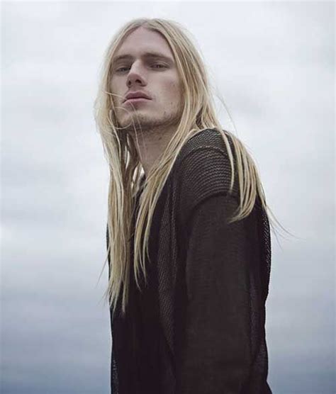 View our picture gallery for hairstyle. Cool Guys Hairstyles with Long Blonde Hair Ideas | Long ...