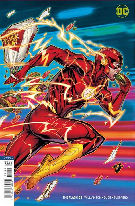 Review The Flash 53 Beware The Strength Force Geekdad
