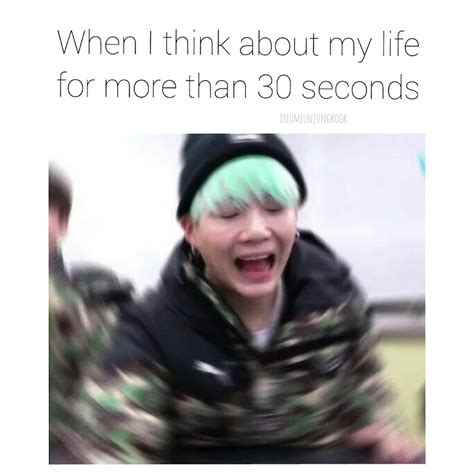 20 BTS Suga Memes To Make Your Day AGUST D Lightful