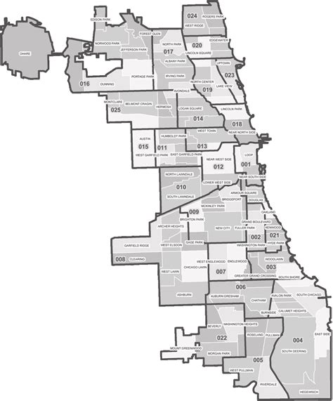 The Chicago Police Departments Districts And Community Areas