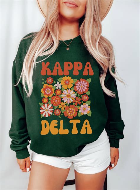 Kappa Delta Sweatshirt Comfortable And Stylish