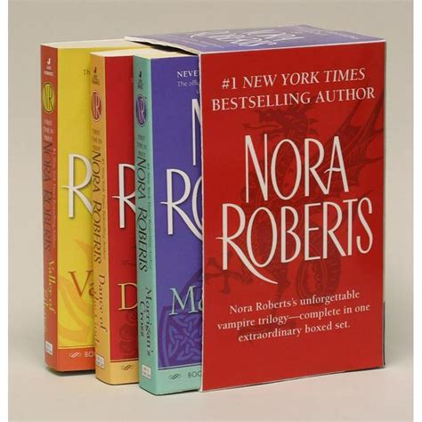 Nora Roberts Circle Trilogy Box Set Paperback