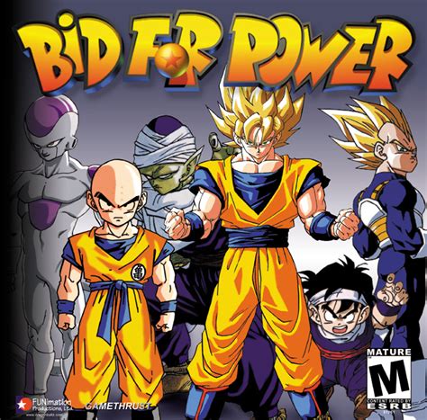 Free Download Dragon Ball Z Bid For Power Pc Full Version Games Rip
