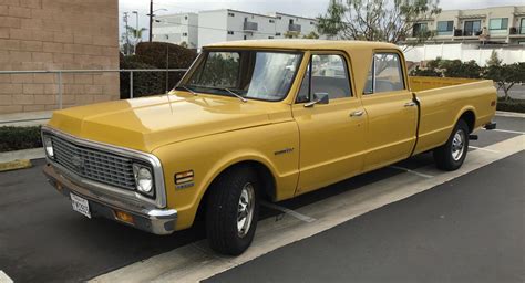 Something About This 72 Chevy C20 Crew Cab Conversion Seems Off Doesn