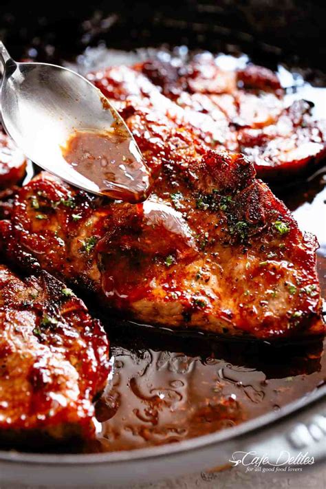 Consider the lamb chop—delicate, tender, juicy, and easy. Easy Honey Garlic Pork Chops - Cafe Delites