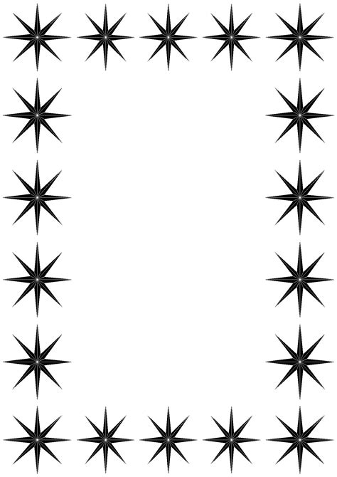 Star Clipart Border Free Download On Clipartmag