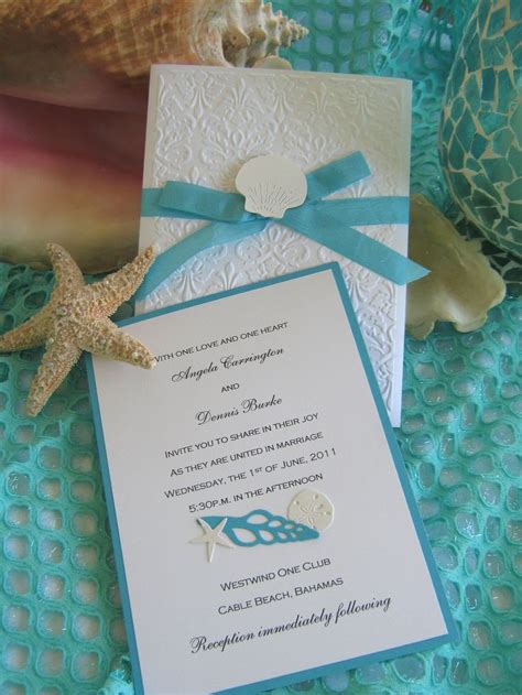 Engaged couples know that beach wedding invitations call for a blend of lighthearted whimsy and refined elegance. DIY Beach Wedding Decoration Ideas - All For Fashions ...