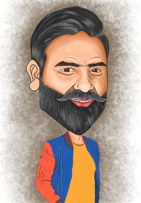 Design Amazing Caricature Portrait Cartoon Character By Nizamulhaq960