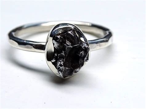 Check spelling or type a new query. Amazon.com: silver meteorite ring, meteorite engagement ...