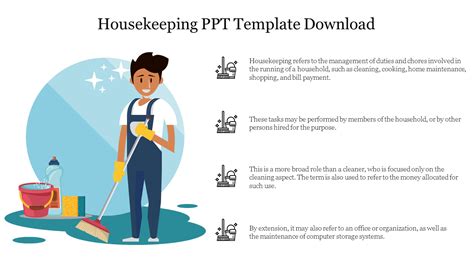 Housekeeping Ppt Template Free Download Printable Templates