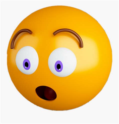Shocked Emoji Png Free Transparent Clipart Clipartkey Images And