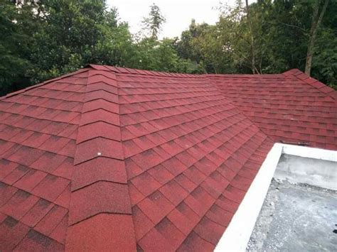 Red Roofing Shingles Rs 105 Square Feet Classic Rooftech Id