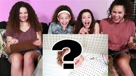 Guess The Haschak Sister Baby Edition Youtube