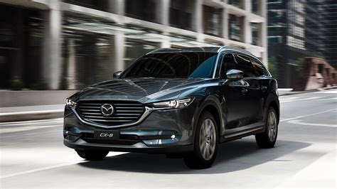 Brand New Mazda Cx 8 Diesel Joins The News At Moss Vale Mazda