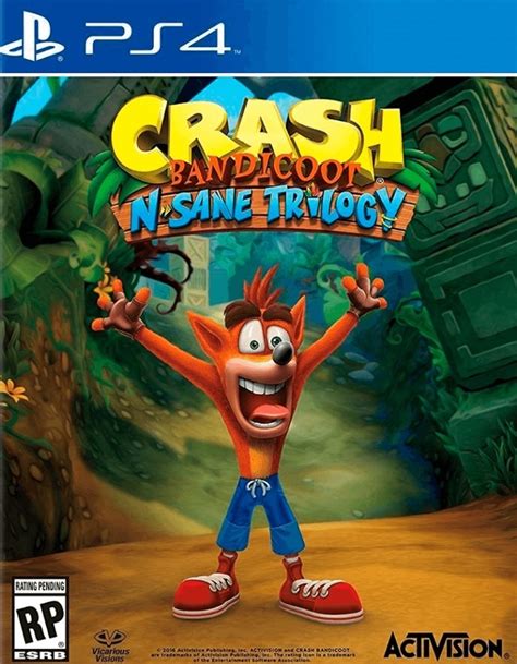 Check spelling or type a new query. Crash Bandicoot N´ Sane Trilogy Ps4 Juego Playstation 4 ...