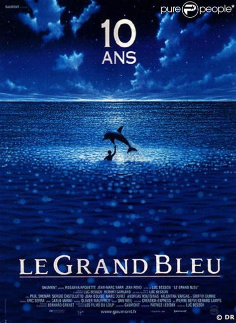 Affiches Et Pochettes Le Grand Bleu De Luc Besson