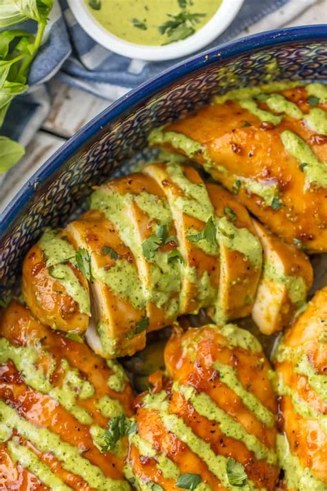 Remove and discard the fat just inside the neck and body cavities of the chicken as well as the giblets (set aside for another use). Peruvian Chicken Recipe with Green Sauce - The Cookie Rookie®