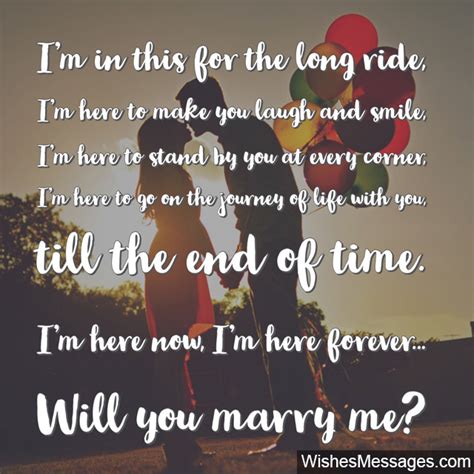 Will You Marry Me Quotes Proposal Messages For Her