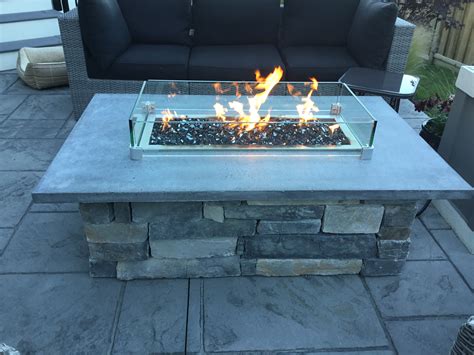 How To Make An Outdoor Gas Fireplace With Diy Pete