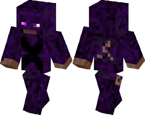 Purple Ninja Of Awesomeness Minecraft Skin Minecraft Hub