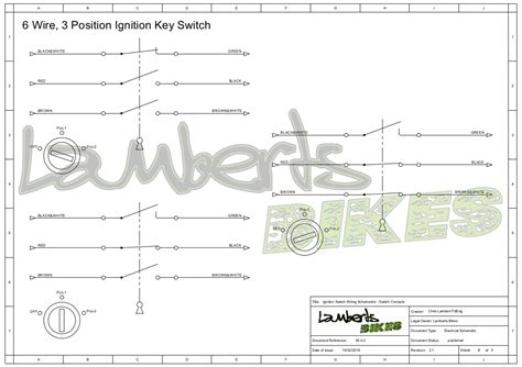 There are only three connections to be made, after all. 3 Position Ignition Switch Wiring Diagram | Wiring Diagram