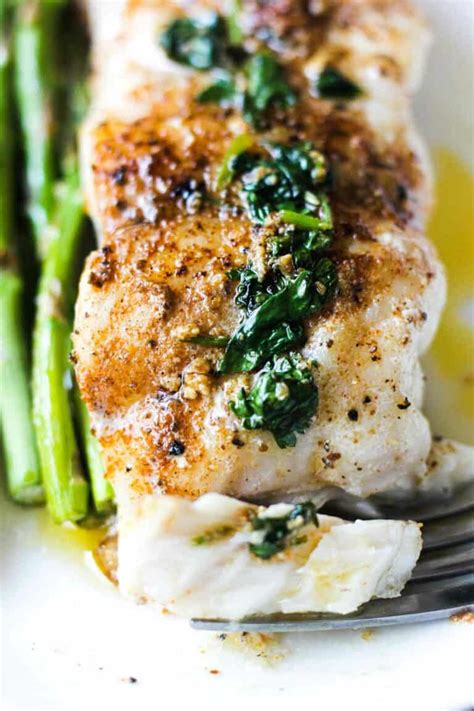 Pan Seared Grouper With Lemon Butter The Top Meal