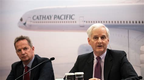 Cathay Pacifics Chairman Resigns As China Pressures Hong Kong Business