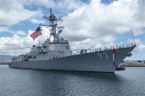 Dvids Images Uss Chung Hoon Returns To Pearl Harbor [image 3 Of 11]