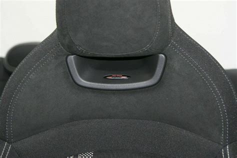 Mini John Cooper Works Sportsitze Seats Dinamica Stoff Carbon F60