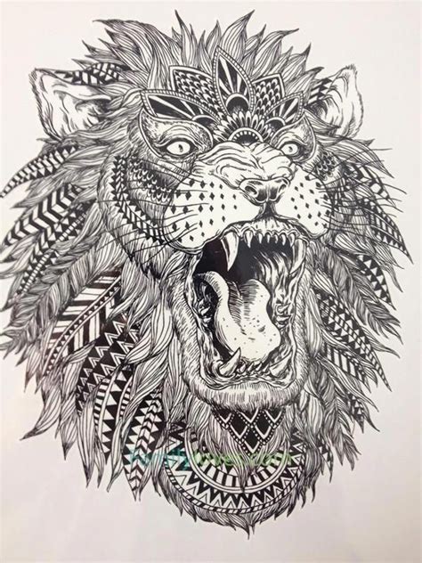 mandala style tattoo #Mandalatattoo | Animal tattoos, Marquesan tattoos