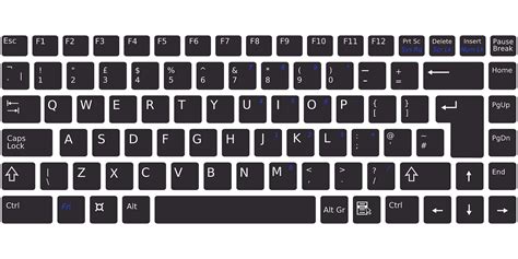 Kostenloses Bild auf Pixabay - Tastatur, Elektronische, Computer