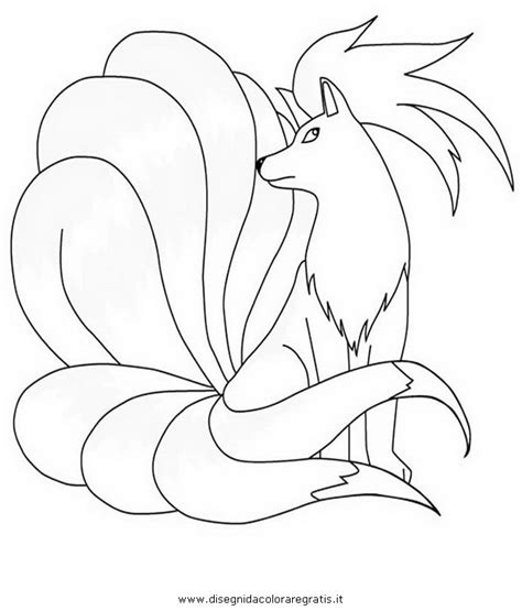 Ninetales Coloring Pages Coloring Home