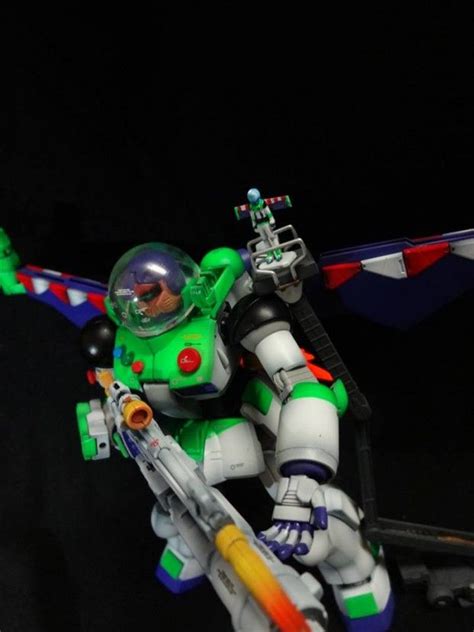 Gundam Guy Disneys Toy Story X Gundam Custom Builds Gundam Custom